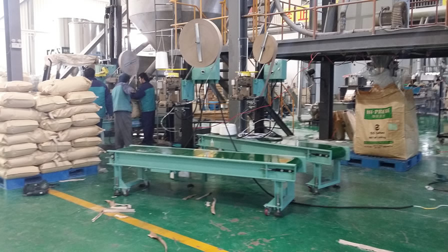 自動縫包機案例